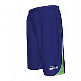 Men's Nike Seattle Seahawks Blue NFL Shorts FengYun,baseball caps,new era cap wholesale,wholesale hats